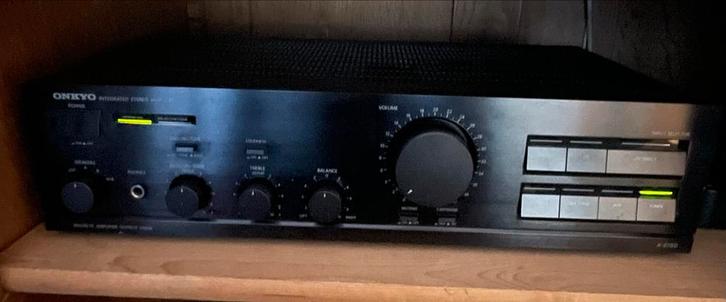 Onkyo A-8150 Versterker - Topklasse Geluid!, Audio, Tv en Foto, Versterkers en Receivers, Gebruikt, Stereo, 60 tot 120 watt, Onkyo