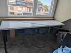 Ikea Lagkapten 200x60 + Olov poten, Huis en Inrichting, Bureaus, Ophalen, Gebruikt