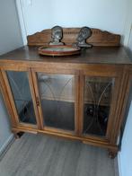 Antiek theemeubel, Ophalen