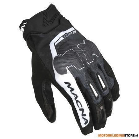 Macna Assault 2.0 Motorhandschoenen, Zwart-Grijs, Motoren, Kleding | Motorkleding, Nieuw met kaartje, Ophalen of Verzenden