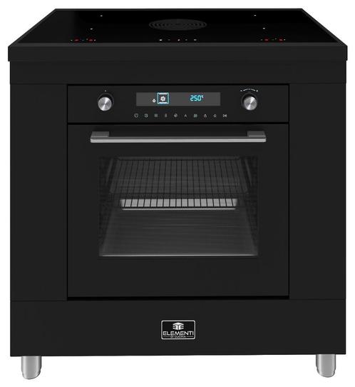 Elementi di Cucina downdraft inductie fornuis 90cm, Huis en Inrichting, Keuken | Keukenelementen, Nieuw, Minder dan 100 cm, 50 tot 100 cm