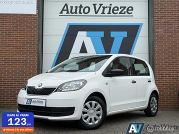 Skoda Citigo 1.0 Greentech Active, Airco, 5-drs, Weinig KM beschikbaar voor biedingen