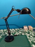 Ikea Forsa bureaulamp tafellamp zwart, Huis en Inrichting, Lampen | Tafellampen, Ophalen of Verzenden, Zo goed als nieuw, 50 tot 75 cm