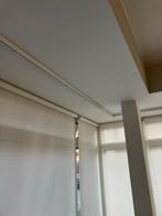 Luxe design gordijnrails, Ophalen, 50 tot 100 cm, Zo goed als nieuw, Wit