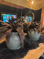 2 potten PTMD licht blauw, Ophalen, Nieuw