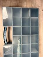 Vakjes koffer, Ophalen of Verzenden, Zo goed als nieuw, Hard kunststof