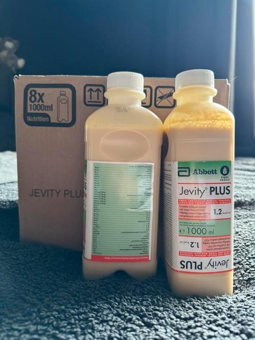 Jevity plus sondevoeding, Sport en Fitness, Gezondheidsproducten en Wellness, Nieuw, Poeder of Drank, Ophalen of Verzenden