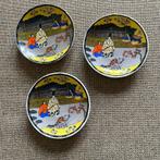 Drie porseleinen schoteltjes, Antiek en Kunst, Ophalen of Verzenden