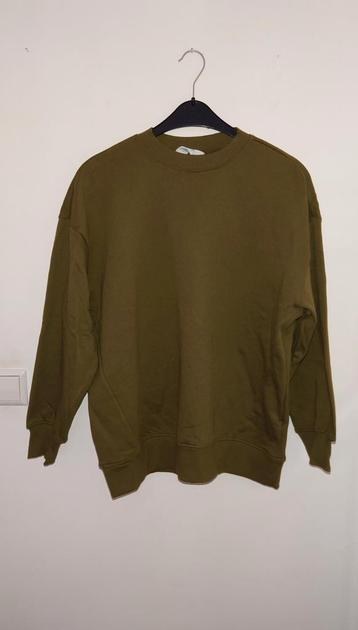 Dames Primark sweater trui hoody kaki groen maat XS NIEUW beschikbaar voor biedingen