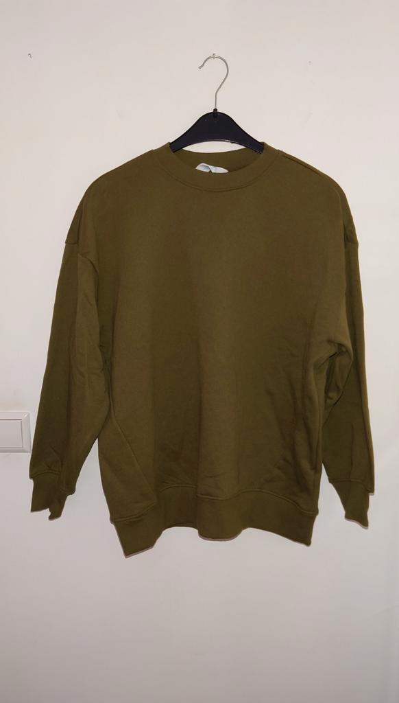 Dames Primark sweater trui hoody kaki groen maat XS NIEUW, Kleding | Dames, Truien en Vesten, Nieuw, Maat 34 (XS) of kleiner, Groen