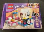 LEGO Friends 3939 Mia's Slaapkamer, Ophalen of Verzenden, Gebruikt, Complete set, Lego