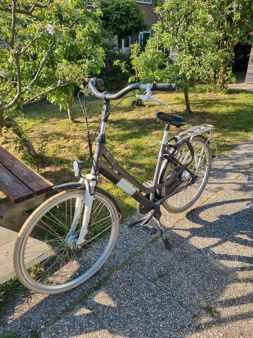 Sparta amazone dynamic mammafiets, Fietsen en Brommers, Fietsen | Dames | Moederfietsen, Gebruikt, Sparta, 0 zitjes, Dubbele standaard
