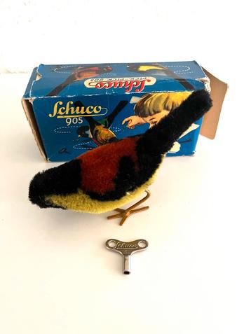 Schuco Pick-Pick 905 Pikkende Vogel met Doos beschikbaar voor biedingen