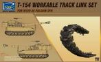 Bouwdoos 1:35 Riich T-154 track link set M109A6, Overige merken, Tank, 1:32 tot 1:50, Nieuw