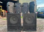 Skytec SPJIOOOD zet, Gebruikt, 120 watt of meer, Front, Rear of Stereo speakers, Ophalen