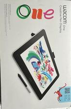 Wacom One Creative Pen Display tekentablet, Computers en Software, Tekentablets, Ophalen of Verzenden, Multi-touch, Nieuw, Bedraad