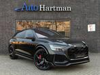 Audi RS Q8 4.0 TFSI RSQ8 quattro Dynamic +|Ceramic|CARBON|Sp, Auto's, Audi, Gebruikt, 600 pk, Zwart, Vierwielaandrijving
