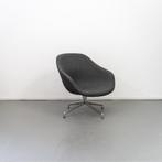 1 Hay About a lounge Chair AAL81 Grijs stof