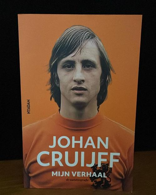 Boek Johan Cruijff - Johan Cruijff - mijn verhaal, Boeken, Biografieën, Ophalen of Verzenden