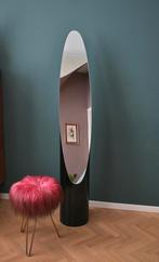 Rodolfo Bonetto Lipstick Unghia spiegel made in Italy, Huis en Inrichting, Minder dan 50 cm, Rodolfo Bonetto, Rond, Zo goed als nieuw