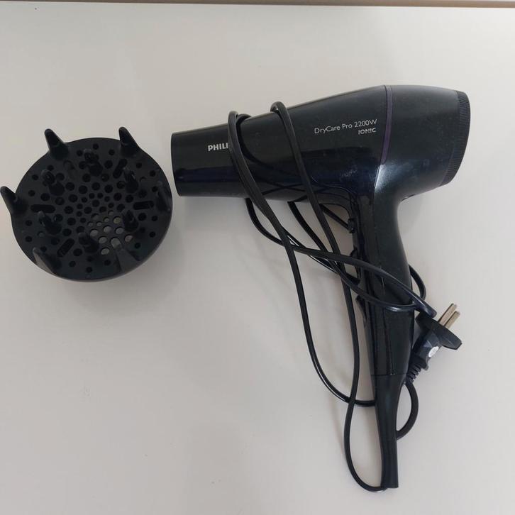 Philips DryCare Pro 2200W Föhn, Witgoed en Apparatuur, Persoonlijke-verzorgingsapparatuur, Gebruikt, Haarverzorging, Ophalen of Verzenden