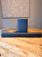 Philips soundbar met subwoofer en afstandsbediening, Ophalen, Met externe subwoofer, Gebruikt
