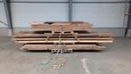 Partij balken, baddingen, 4x7, ribben, latten enzv., Doe-het-zelf en Verbouw, Hout en Planken, Ophalen, Zo goed als nieuw, Balk