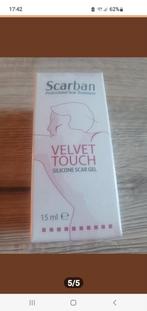 Litteken Crème - Scarban Velvet Touch, Ophalen of Verzenden, Nieuw, Gehele gezicht, Verzorging