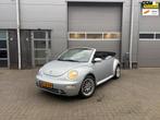 Volkswagen New Beetle Cabriolet 2.0|Nieuwe Cabriokap, Voorwielaandrijving, 65 €/maand, Stof, Gebruikt
