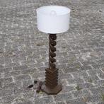 Bijzondere, vintage vloerlamp  92 cm. hoog, Ophalen, Gebruikt, Overige materialen, Minder dan 100 cm