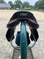 CWD Springzadel 17.5 Inch, Dieren en Toebehoren, Paarden en Pony's | Zadels, Ophalen, Gebruikt, Springen