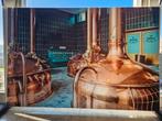 Unieke plexiglazen foto van Brand Bierbrouwerij, Verzamelen, Biermerken, Ophalen, Zo goed als nieuw, Reclamebord, Plaat of Schild