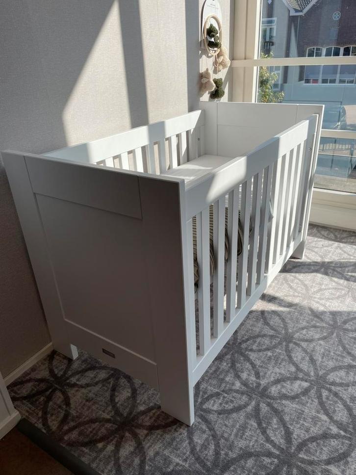 Bopita Ledikant 60x120 wit Outlet, Kinderen en Baby's, Babywiegjes en Ledikanten, Zo goed als nieuw, Ledikant, Ophalen