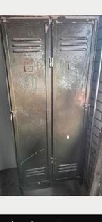 Lockerkast orgineel vintage army green, Huis en Inrichting, Kasten | Lockerkasten, Ophalen, Zo goed als nieuw