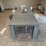 Grote tafel van 1x3 meter., Huis en Inrichting, Tafels | Eettafels, Ophalen, Gebruikt, 100 tot 150 cm, 200 cm of meer