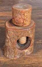 Rustieke boomschors notenkraker, Ophalen of Verzenden, Zo goed als nieuw