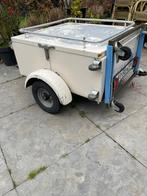 Kleine aanhangwagen, Ophalen, Universele onderdelen