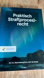 Mr. H.J. Starrenburg - Praktisch Straf(proces)recht, Ophalen, Sociale wetenschap, Zo goed als nieuw, Mr. H.J. Starrenburg; Mr.M.P. de Graaf
