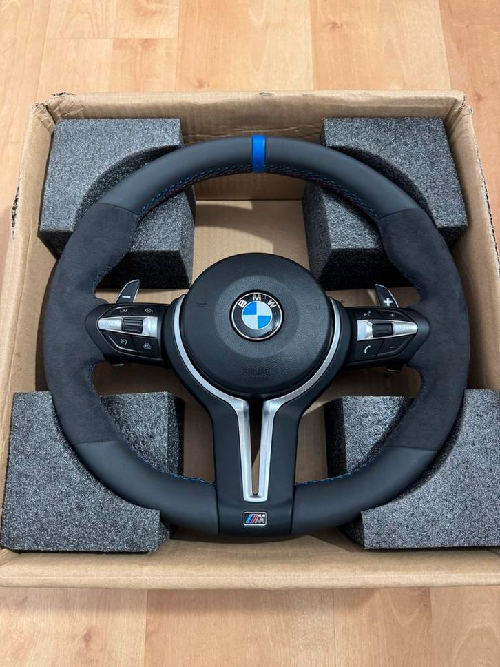 BMW M stuur alcantara voor alle f-modellen!, Auto diversen, Tuning en Styling, Ophalen of Verzenden