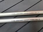 2x Spro vaste stok 5 meter lang, Watersport en Boten, Ophalen of Verzenden, Zo goed als nieuw, Vaste hengel