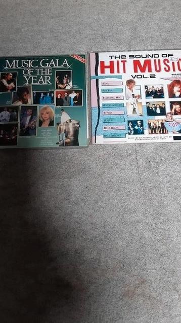 2 mooie dubbelelpee's beschikbaar voor biedingen