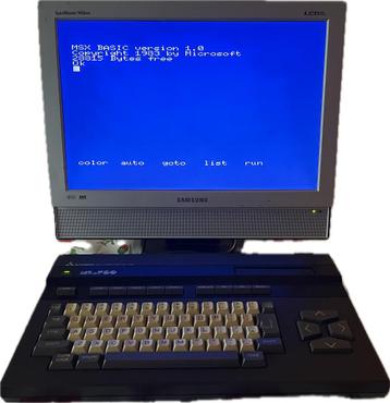 Computer MSX Mitshubishi ML-F80 beschikbaar voor biedingen
