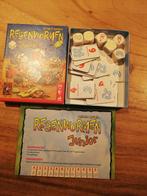 Regenwormen junior, legspel, Hobby en Vrije tijd, Gezelschapsspellen | Kaartspellen, Een of twee spelers, Ophalen of Verzenden