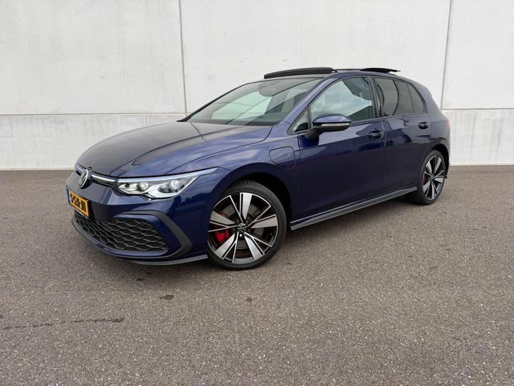 Volkswagen Golf 1.4 Ehybrid 245pk DSG 2020 Blauw, Auto's, Volkswagen, Bedrijf, Te koop, Golf, ABS, Achteruitrijcamera, Adaptieve lichten