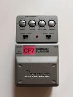 Ibanez Tonelock CF7 Chorus flanger., Muziek en Instrumenten, Effecten, Overige typen, Gebruikt, Ophalen of Verzenden