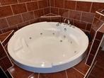 Jacuzzi  gebruikt met lampen en bubbels, Ophalen, Gebruikt, Vast, Inbouw