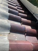 Dakpannen keramisch 110 stuks, Doe-het-zelf en Verbouw, Dakpannen en Dakbedekking, Ophalen, Gebruikt, Steen of Klei, 5 tot 10 m²