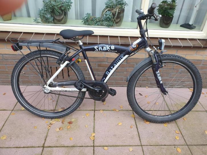 Jongensfiets 26 inch Batavus Snake 3 versn Pico Bello, Fietsen en Brommers, Fietsen | Jongens, Gebruikt, 26 inch of meer, Ophalen of Verzenden