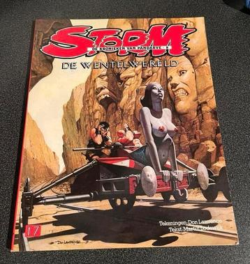 Storm . Nummer 17 . De wentelwereld  zgan of nr 1 tm 15 zgan beschikbaar voor biedingen