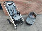 Mutsy Igo kinderwagen compleet, Kinderen en Baby's, Kinderwagens en Combinaties, Ophalen, Gebruikt, Verstelbare duwstang, Combiwagen